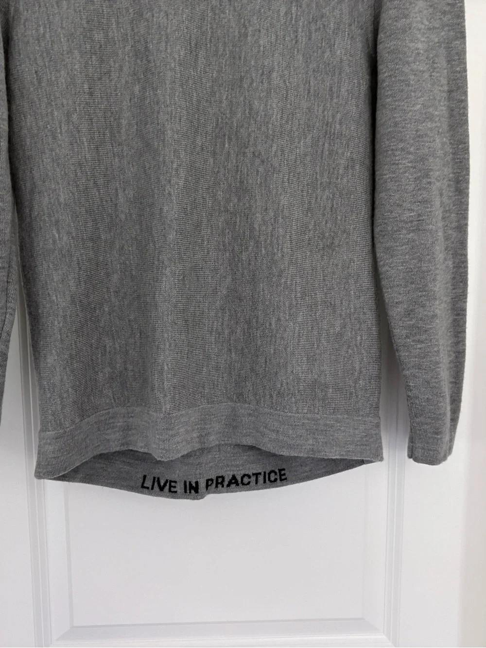 Lululemon Alpine Air Merino Wool Crew layering Sweater Size M